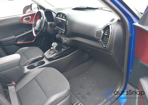 2020 Kia Soul Gt-Line Turbo из США, поврежденный, VIN KNDJ53AF6L7083536